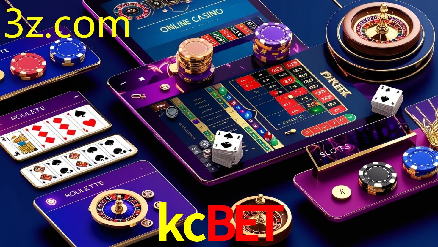 Slots no Site KCBET.COM